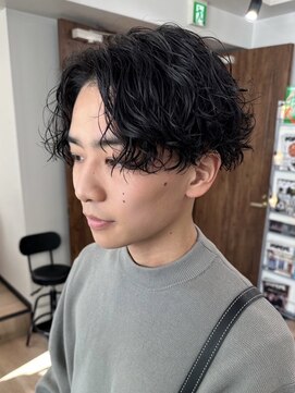 ウェイビーエフティフィフス 横浜西口(WAVEY ft.fifth) 波巻きパーマスパイラルパーマツイストパーマツイストスパイラル