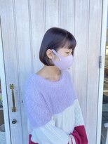 シェイプスヘアデザイン 上三川店(Shape's hair design)&nbsp;【小野塚】丸みボブ