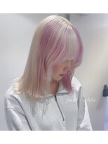 ベレーザ 渋谷(BELEZA)&nbsp;5777ニュアンスカラーハイトーングラデーションインナーカラー