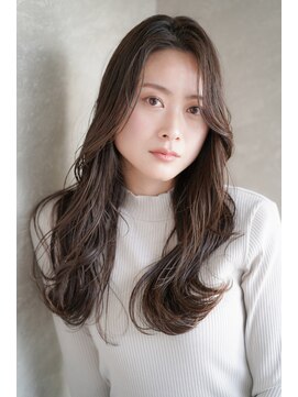 ランドスケープ(LAND SCAPE) センターパート　ロングスタイル