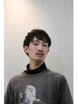 フリリ 新宿(Hulili men's hair salon)&nbsp;波巻き/ツーブロックマッシュ/ツイストスパイラル/パーマ