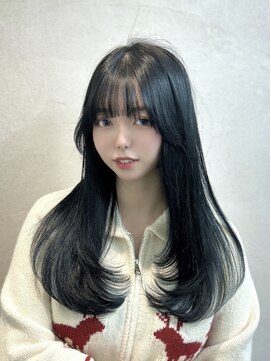 ユニ 表参道(uni) 似合わせ韓国ヘア/くびれヘア/レイヤーカット