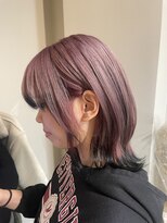 ソアレ(soare) 【竹嶋Style】ウルフレイヤー×エンドカラー