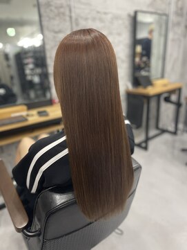 ミコ(MICO hair) ウォームベージュ