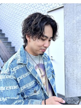 フリーラ 表参道(freera) スパイラルパーマウルフカットツイストパーマニュアンスパーマ