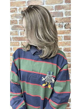 リンク(LinK) バレイヤージュとバタフライレイヤー