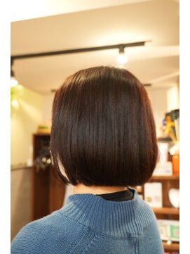 エドゥース(et DOUCE) 朝から楽ちんボブスタイル