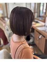 ココカラヘアー プラス(cococara‐hair plus)&nbsp;顎下3センチ切りっぱなしボブ