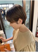 マッシュショート/縮毛矯正