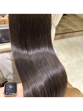 フレーム へアアンドトリートメント 天王寺北口店(FRAME) アッシュブラウンカラー