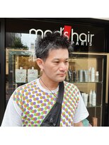 モッズ ヘア 京都店(mod's hair)&nbsp;スパイキーショート