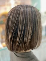 マティーナ ヘアー 池袋(Matina hair)&nbsp;【ブリーチ1回バレイヤージュ】20代30代40代50代