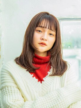 ロンドシエル 横浜(Lond ciel) フェイスレイヤー×暖色系カラー