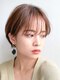 グリードヘアー(greed hair)の写真/骨格を見極め"360℃"美しいシルエットに仕上げるトレンドショートが大人気★ショートヘアのオーダー多数！