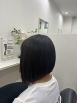 バンビ 坪井店(Bambi)&nbsp;前下がりボブ