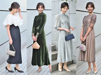 マイクローゼット(my closet)の写真/【ドレスとセットでヘアセット¥2,700】シーンに合わせた一番可愛い私を叶えます◎崩れにくいトレンドstyle*