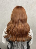 アン ブリーチ 大宮駅東口店(UN BLEACH)&nbsp;【オレンジブラウンカラー】