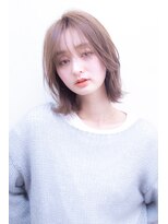ジェニーバイメノン(JENNIE by Menon) 似合わせカット×メルティカラー×切りっぱなしボブ
