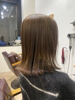 ハーツ(Heart's)&nbsp;白髪ぼかし大人ロブ