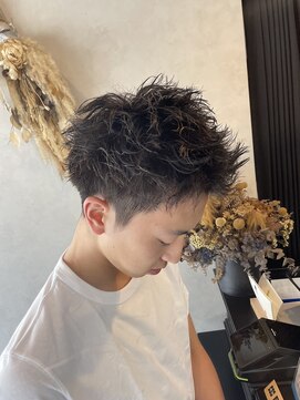 エンカウントバイマハロ 千葉(encount by mahalo) メンズスパイキーショート