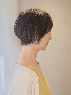 ユトリ ヘアーアンドスパ(YUTORI hair＆spa) 【上尾/ショート】50代-5歳ショート