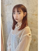 シーモアアンドサンズ(Seymour and Sons)&nbsp;オレンジブラウン