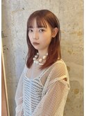 オレンジブラウン