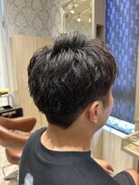 ビス リアン 川口店(Vis lien)&nbsp;爽やかメンズ☆無造作ツーブロックマッシュナチュラル黒髪