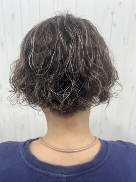 エクラート ギンザ 銀座店(ECLART GINZA) パーマはいらか