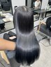 【髪質改善人気No.1】美髪矯正+カット+高級オーダーメイドTR　￥35000