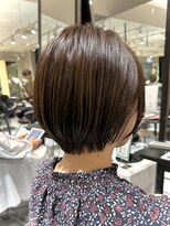 ラボー ノースプラザ店(LA'BO) 【LA'BO三浦】乾かすだけでまとまる◎ショートボブ×アッシュ