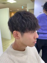 アデイ 大森店(AdAy)&nbsp;マッシュ ゆるめツイストパーマ