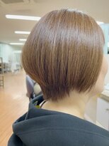 美容室 アズール(A ZOOR)&nbsp;明るいグレーカラー