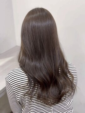 イオエ(ioe) イメチェン/外ハネボブ/ワイドバング/ブルーブラック/美髪