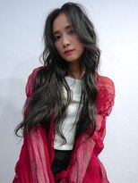 ナービス(NARVIS) 透明感ダークグレージュ×ゆるふわロング