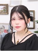 清楚系カチモリアップスタイル☆
