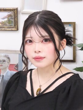 ヘアメイクスタジオ ジュエル(hair make studio JEWEL) 清楚系カチモリアップスタイル☆