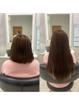 ヘアアンドメイク サファイア 豊橋店(ヘア&メイク SAPPHIRE) #イヤリング#インナー#ナチュラル#学生カラー