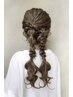 【小賀指名限定クーポン】ヘアアレンジ　￥6500→￥4500