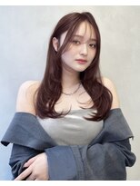 グロー 大宮(GLROW)&nbsp;□ 韓国大宮顔周りレイヤーカットハッシュカットワンホンヘア