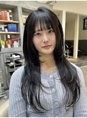 新潟／万代　髪質改善似合わレイヤーカット
