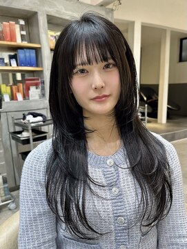 ロンドネートゥル 新潟(Lond naitre) 新潟／万代　髪質改善似合わレイヤーカット