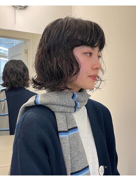 ユー(yew) ボブパーマ