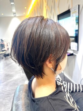 ヘアメイク ジール 羽黒店 スッキリショート