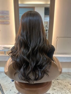 アンサルトポイ(unsarto poi) アッシュ×ロングヘア