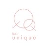 ユニーク(unique)のお店ロゴ