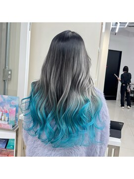 アライブ ハラジュク(ALIVE harajuku) 【ALIVE yu-ki 私にしかできないバレイヤージュ】