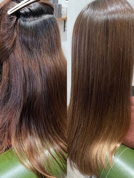 カスミ(kasumi) 髪質改善トリートメント