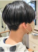 2ブロ シースルーマッシュ メンズライク