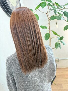 アルベリー ヘアーアンドスパ 浜松上島店(ALBELY hair&spa) エアリーベージュ